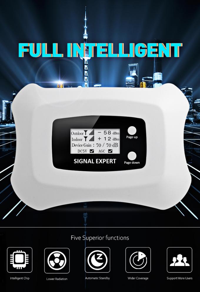 Ripetitore del telefono cellulare del ripetitore B5 del segnale dell'automobile di GSM 3G 4G dell'amplificatore del veicolo MINI 2