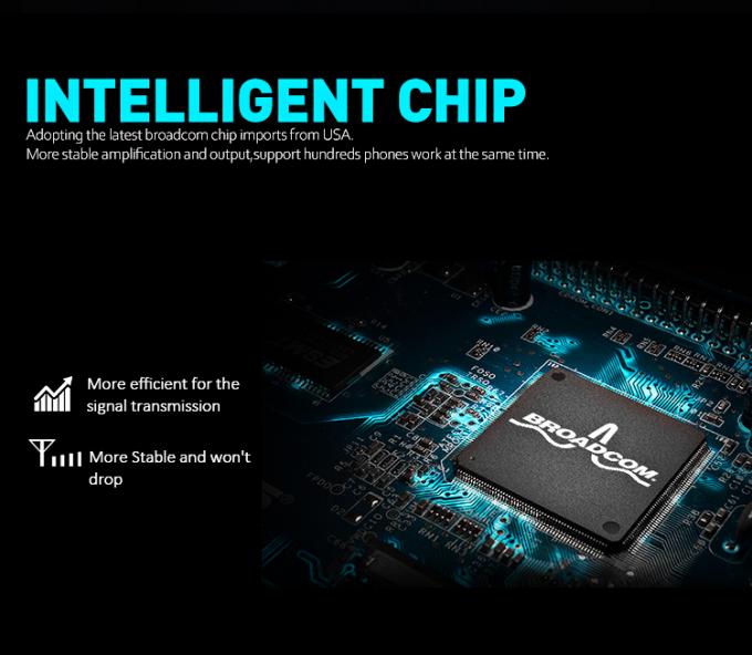 Ripetitore del telefono cellulare del ripetitore B5 del segnale dell'automobile di GSM 3G 4G dell'amplificatore del veicolo MINI 3