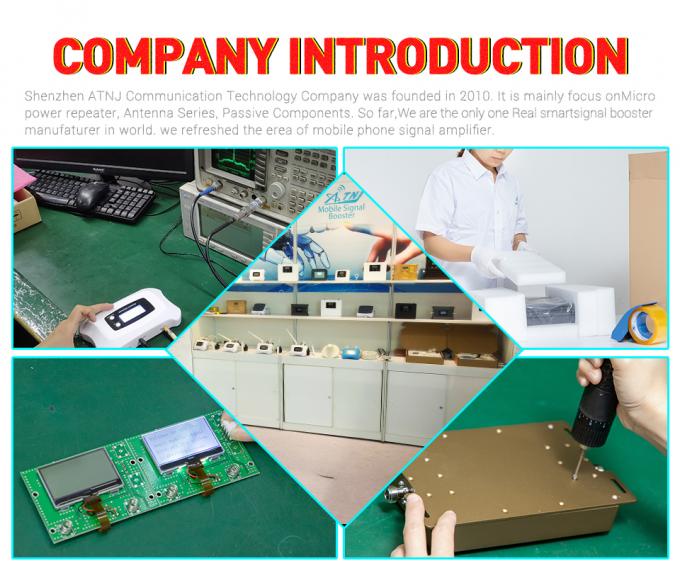 Ripetitore del telefono cellulare del ripetitore B5 del segnale dell'automobile di GSM 3G 4G dell'amplificatore del veicolo MINI 12