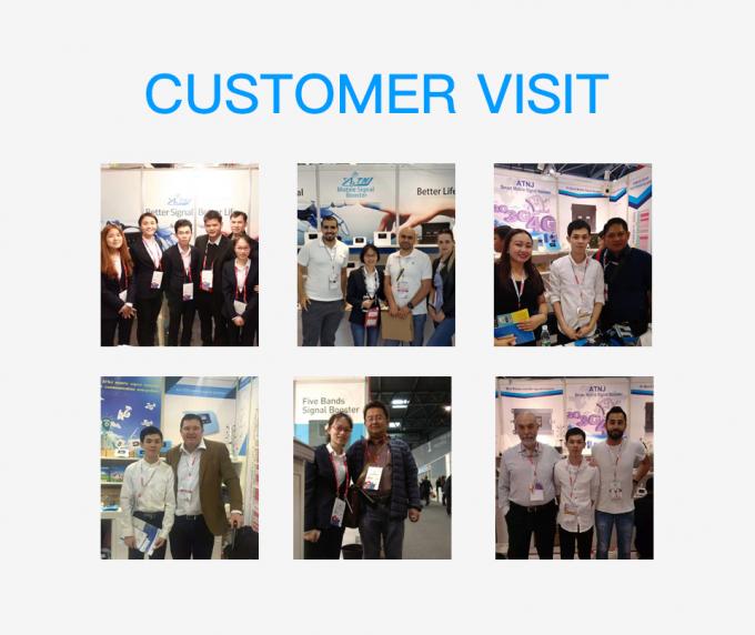 Ripetitore del telefono cellulare del ripetitore B5 del segnale dell'automobile di GSM 3G 4G dell'amplificatore del veicolo MINI 15