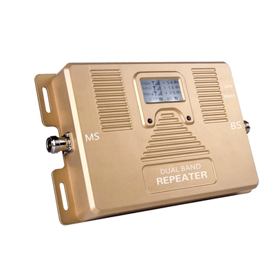 comprare Velocità a due bande 1800MHz 2G/4G del corredo EGSM 900 dell'amplificatore del telefono cellulare dell'esposizione LCD fabbricazione online
