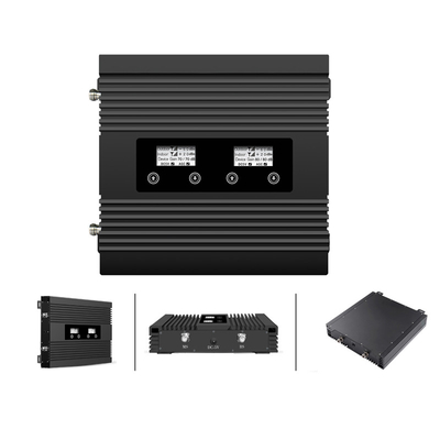 comprare tri ripetitore della banda di 2G 3G 4G, ripetitore cellulare del segnale 850/1800/2100MHz fabbricazione online