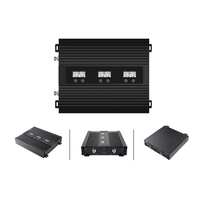 comprare Amplificatore di potenza mobile 800MHz 900MHz 2600MHz del segnale della tri banda potente 80dB fabbricazione online