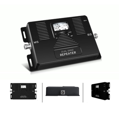 comprare Ripetitore a due bande 850/2100MHz 2G 3G del segnale della rete del telefono cellulare fabbricazione online