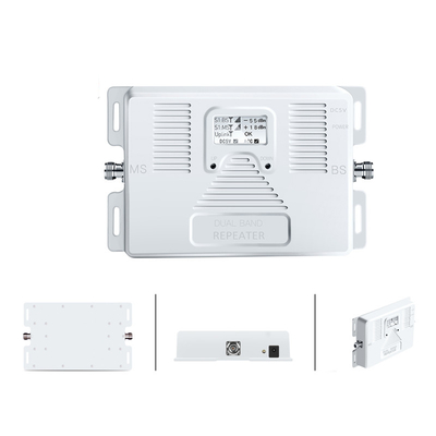 comprare Ripetitore a due bande del segnale del telefono cellulare dell'amplificatore di potenza 2G 3G 4G di 1800MHz 2100MHz fabbricazione online