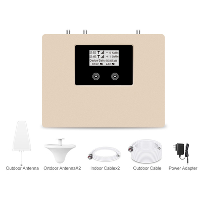 comprare 800 / ripetitore del segnale di 1800MHz 4G, corredo all'aperto dell'interno del ripetitore del telefono cellulare dell'antenna fabbricazione online