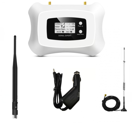 comprare Ripetitore del telefono cellulare del ripetitore B5 del segnale dell'automobile di GSM 3G 4G dell'amplificatore del veicolo MINI fabbricazione online