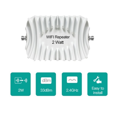 comprare Watt direzionale 33dBm dell'amplificatore 2.4GHz 2 del ripetitore di WIFI di amplificazione del segnale della Bi fabbricazione online