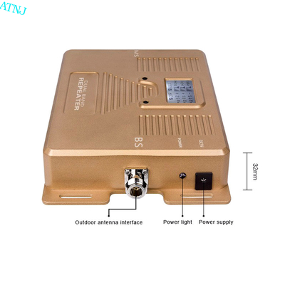 comprare ripetitore mobile del segnale del ripetitore di 900MHz 1800MHz di GSM dell'amplificatore a due bande della rete fabbricazione online