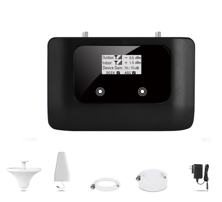 comprare Amplificatore selettivo del segnale di Digital 2100MHz Band1 di controllo di WIFI della banda mobile del ripetitore 3G fabbricazione online