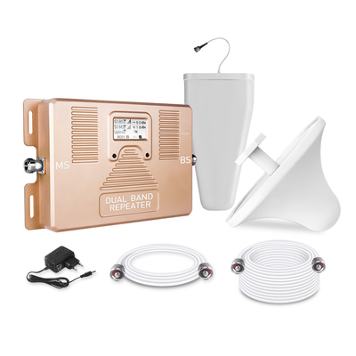 comprare Copertura amplificatore di segnale a doppia banda 800 / 1800MHz 2G 4G LTE fabbricazione online