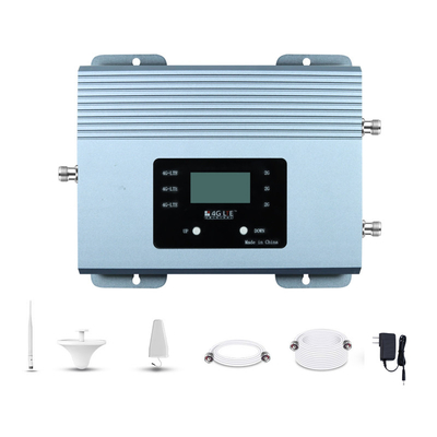 comprare Ripetitore mobile astuto a due bande in tempo reale del ripetitore 2G 3G 4G del segnale di manifestazione 20dBm GSM900 LTE 4G 2100MHz dell'uscita fabbricazione online