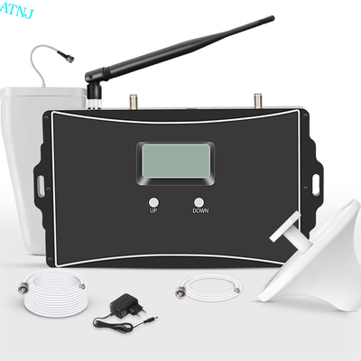 Buon prezzo ATNJ Dual Band 1800/2100MHz 3G 4G Repeater Kit con guadagno di 70dB in linea