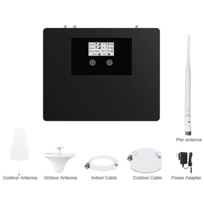 comprare amplificatore cellulare a due bande di GSM LTE del ripetitore di 2G 4G 900MHz 1800MHz fabbricazione online