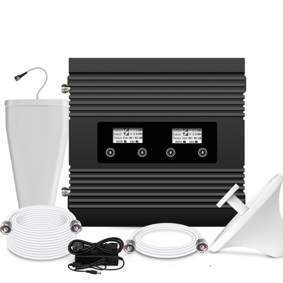 comprare 4G 800MHz 2600MHz Potente amplificatore di segnale a doppia banda 4G ripetitore di cellulari per ufficio domestico fabbricazione online