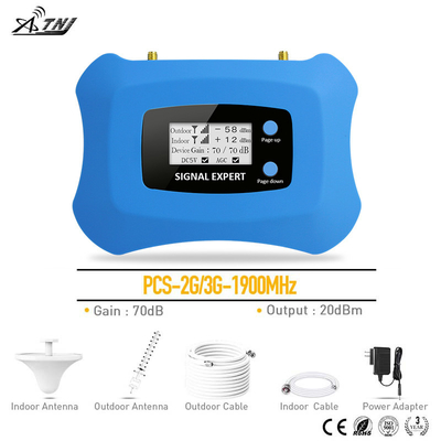 comprare dispositivo mobile del ripetitore della rete del ripetitore del segnale del telefono cellulare di 2G 3G 1900MHz fabbricazione online