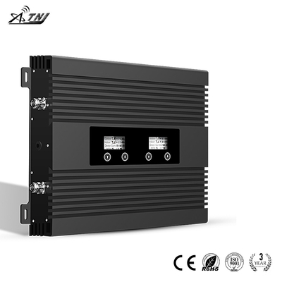 comprare esposizione LCD intelligente del tri ripetitore mobile della banda di 850MHz 1800MHz 2100MHz fabbricazione online