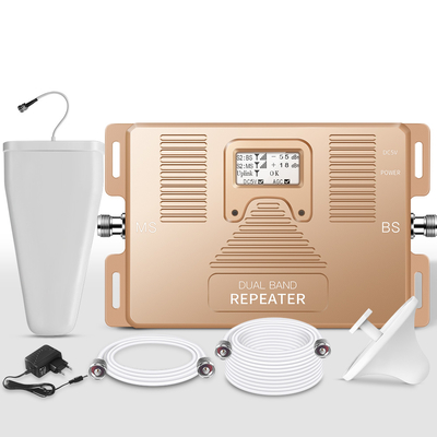 comprare ripetitore del segnale di guadagno LTE del DCS 70dB di 2G 4G GSM con esposizione LCD astuta fabbricazione online