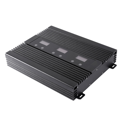 comprare Tri amplificatore del segnale del ripetitore 2G 3G 4G del telefono cellulare della banda di guadagno 80dB fabbricazione online