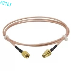 comprare 50 cavo della treccia di ohm RG316 Jumper Coaxial rf per il ripetitore del segnale fabbricazione online