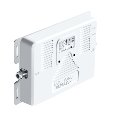 comprare 70dB 3G ripetitore mobile 900MHz a due bande 2100MHz Android Iphone fabbricazione online