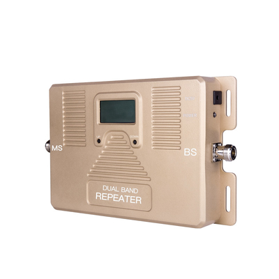 comprare ripetitore a due bande 2G 3G 4G 20dBm potenza di uscita di 1800MHz 2100MHz fabbricazione online