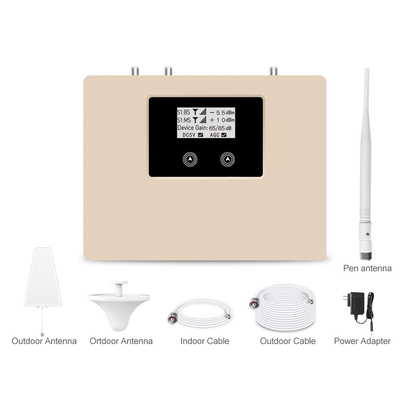 comprare Amplificatore del ripetitore del segnale del telefono cellulare di CDMA 850MHz AWS 1700MHz con il LCD fabbricazione online