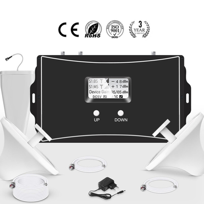 comprare Amplificatore mobile a due bande del telefono cellulare dei ripetitori del segnale di 850MHz 1900MHz fabbricazione online