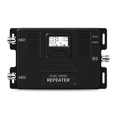 comprare Ripetitori mobili a due bande 20dBm potenza di uscita del segnale di 1800MHz 2100MHz fabbricazione online