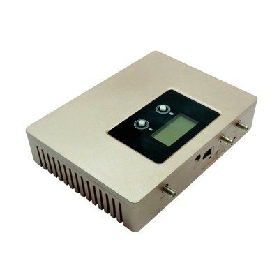 GSM DCS 900 1800MHz Mobile Signal Booster Dual Band 2+4G Repeater 70dB Amplificatore