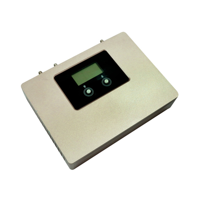 GSM DCS 900 1800MHz Mobile Signal Booster Dual Band 2+4G Repeater 70dB Amplificatore
