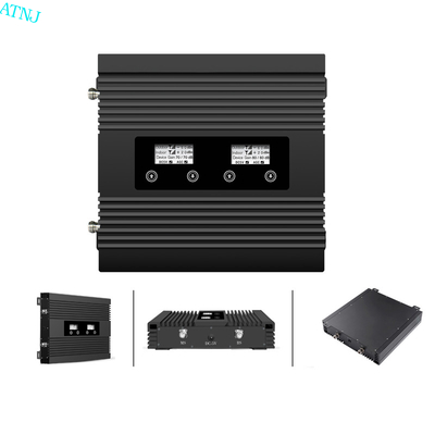Buon prezzo tri ripetitore della banda di 2G 3G 4G, ripetitore cellulare del segnale 850/1800/2100MHz in linea