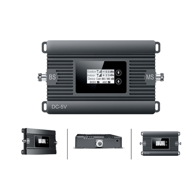 Guadagno mobile del ripetitore 80dB del segnale di ATNJ 2G 4G 1800MHz alto per grande copertura