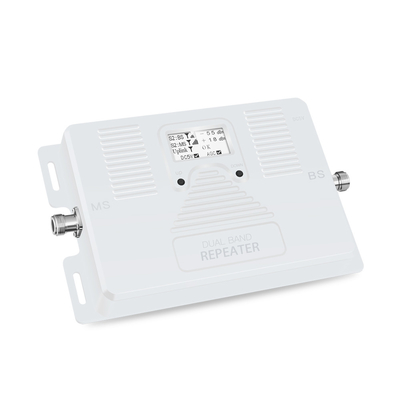 Ripetitore a due bande del segnale del telefono cellulare dell'amplificatore di potenza 2G 3G 4G di 1800MHz 2100MHz