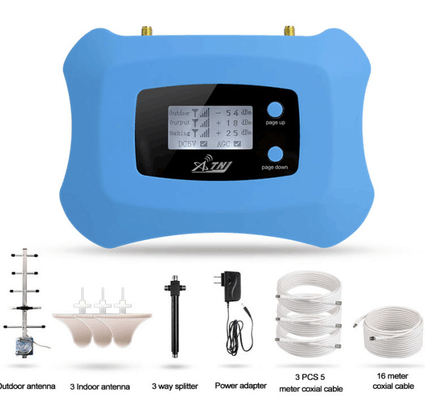 ripetitore cellulare 70dBi del segnale della rete degli amplificatori del ripetitore di 800MHz Lte 4g
