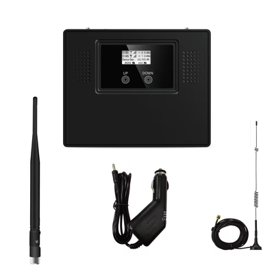 Ripetitore della banda di uso dell'automobile del veicolo tri, ripetitore del segnale del telefono cellulare 4g/amplificatore