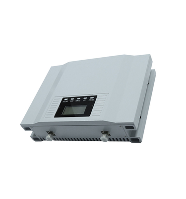 Tri ripetitore della banda di GSM UMTS 900 1800MHz Digital, ripetitore cellulare del segnale di 2G 3G 4G