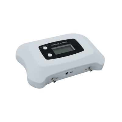 Ripetitore astuto del segnale del ripetitore della rete della banda 900MHz GSM di colore bianco singolo