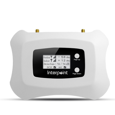 Amplificatore di segnale di ripetitore per telefono cellulare con controllo automatico del guadagno per rete GSM
