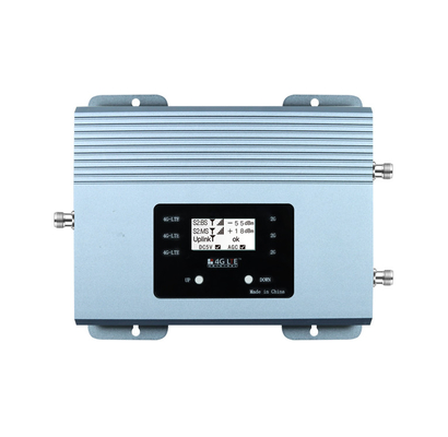 Buon prezzo Ripetitore mobile a due bande 20dBm potenza di uscita della rete di 1800MHz 2100MHz in linea