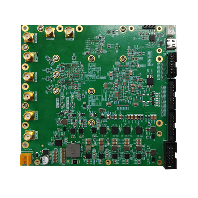 Carta TR SDR appositamente utilizzata per ripetitori di segnali, sistemi di monitoraggio dei segnali e radio