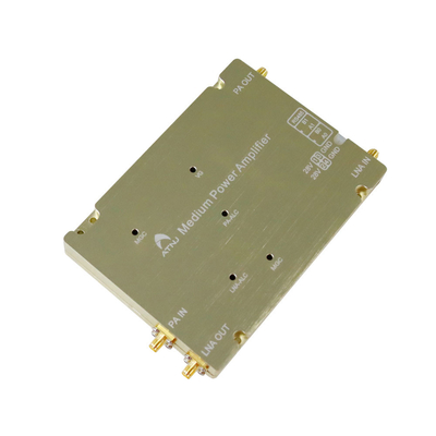 ATNJ Amplificatore Gan a banda larga personalizzato da 20 a 700 MHz Amplificatore Gan a banda ultra ad alta potenza per 2G 3G 4G 5G