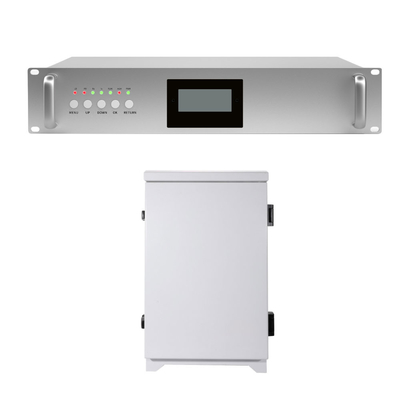 Segnale del telefono cellulare 5W 2G 3G 4G 5G Sistema ottico digitale Banda di frequenza selezionabile 900+1800+2100MHz Amplificatore DAS Repeater