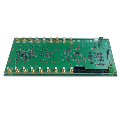 8T8R campionamento RF scheda SDR selettiva a banda digitale