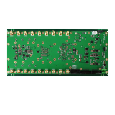 8T8R campionamento RF scheda SDR selettiva a banda digitale
