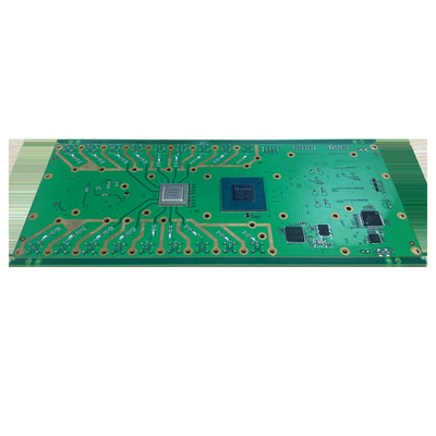 8T8R campionamento RF scheda SDR selettiva a banda digitale