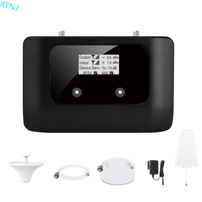 ATNJ 4G Banda 28 700MHz Ripetitore Amplificatore di Segnale Mobile Domestico con Display LCD