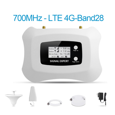 Repetitore di segnale di cellulare 700MHz LTE La soluzione perfetta per la copertura interna