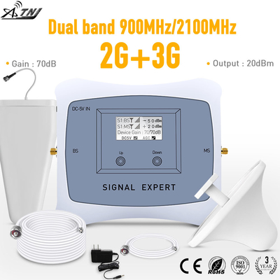 70dB a due bande guadagnano il riempitivo cellulare della gamma delle cellule del ripetitore mobile 3G