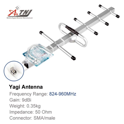 Antenna YAGI all'aperto di guadagno 7dBi per il ripetitore del segnale del telefono cellulare
